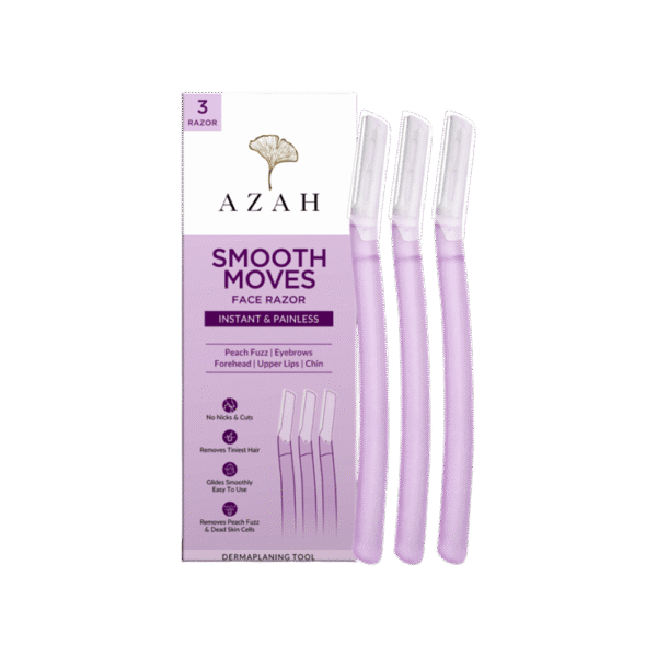 Azah Dermaplaning Face Razor for Women