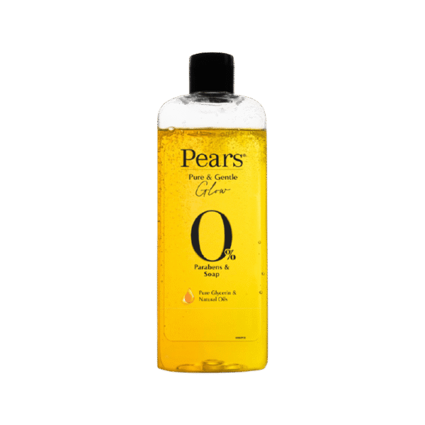 Pears Pure & Gentle Body Wash - with Free Loofah