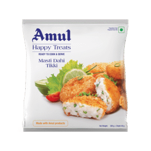 Amul Happy Treats Masti Dahi Tikki/ Veg Kebab