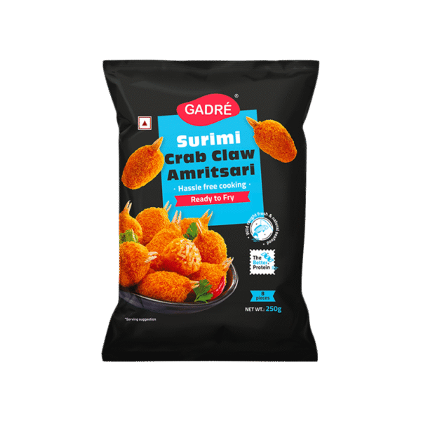 Gadre Surimi Crab Claw Amritsari
