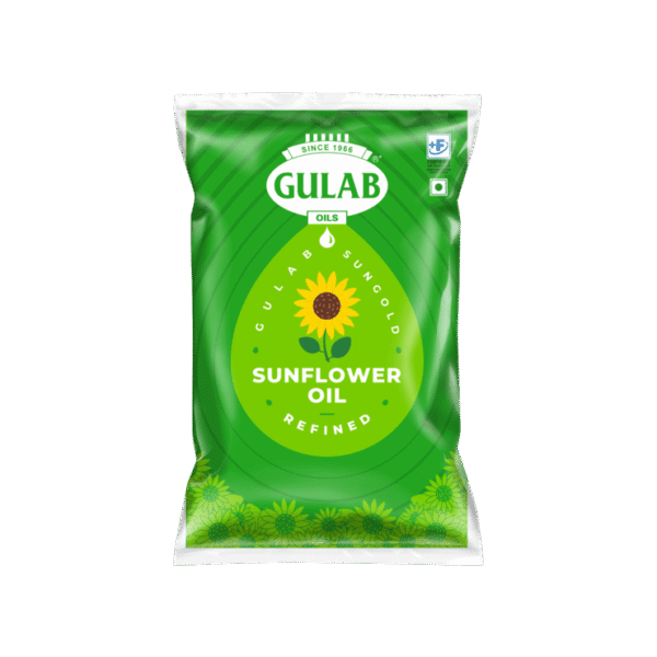 Gulab Refined Sunflower Oil