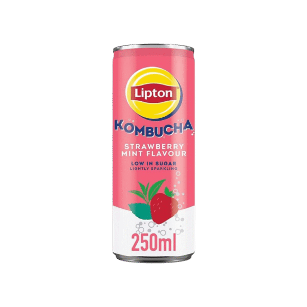 Lipton Kombucha Strawberry Mint