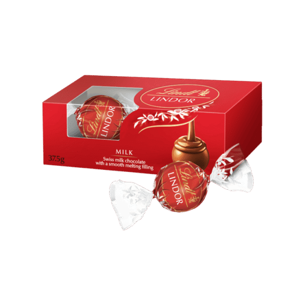 Lindt Lindor Milk Chocolate Gift Pack