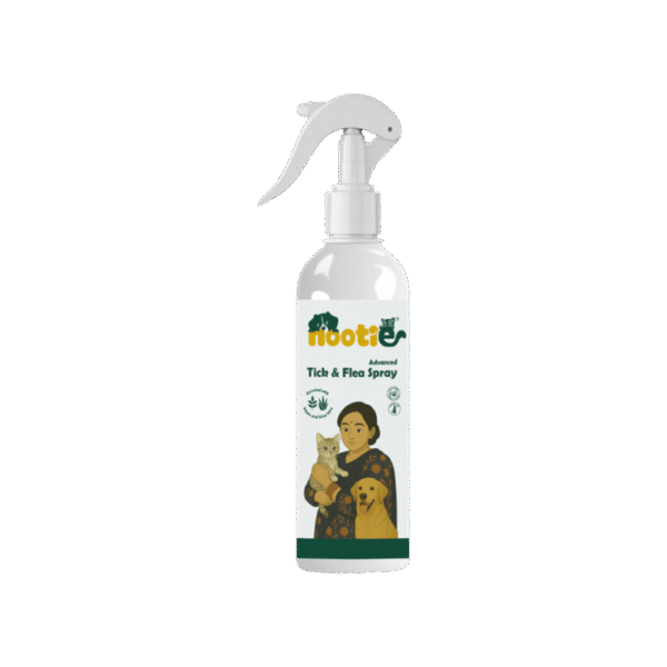 Nootie Tick & Flea Dog Spray (White)