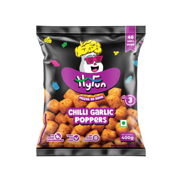 HyFun Chilli Garlic Poppers Nuggets