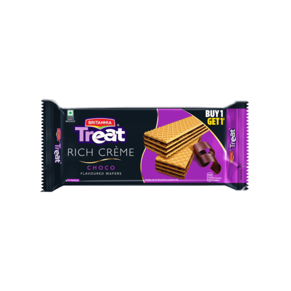Britannia Treat Rich Creme Choco Flavoured Wafers