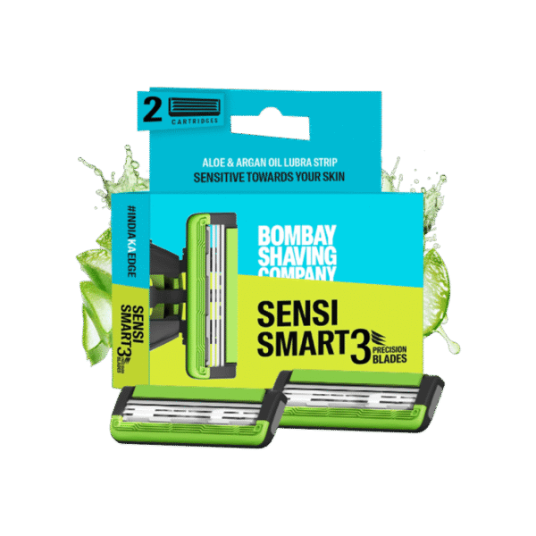 Bombay Shaving Company Sensi Smart 3 Men's Razor Cartridge