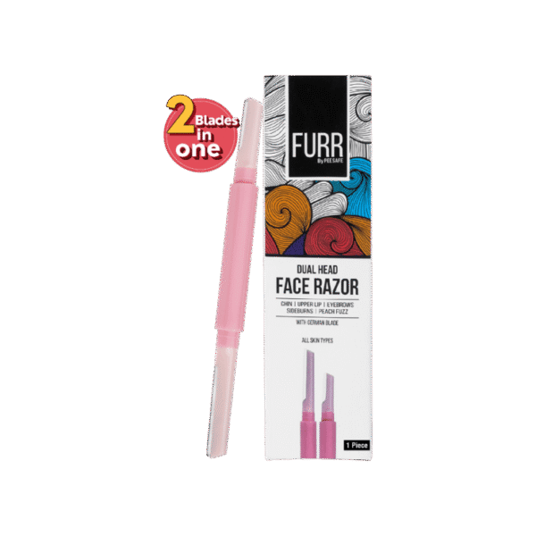 Furr By Pee Safe Dual Head Face Razor for Women