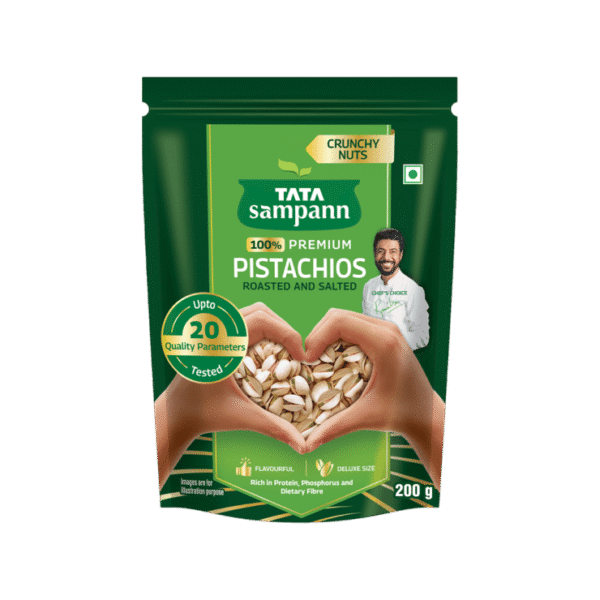 Tata Sampann Pistachios Roasted & Salted (100% Premium)