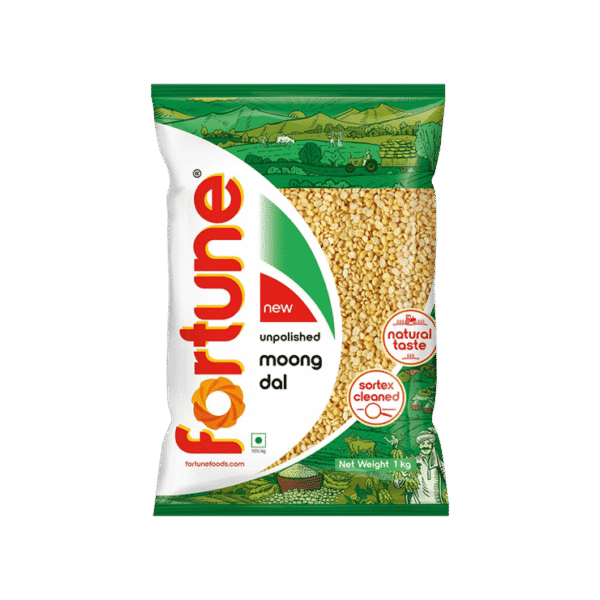 Fortune Moong Dal (Dhuli) Unpolished