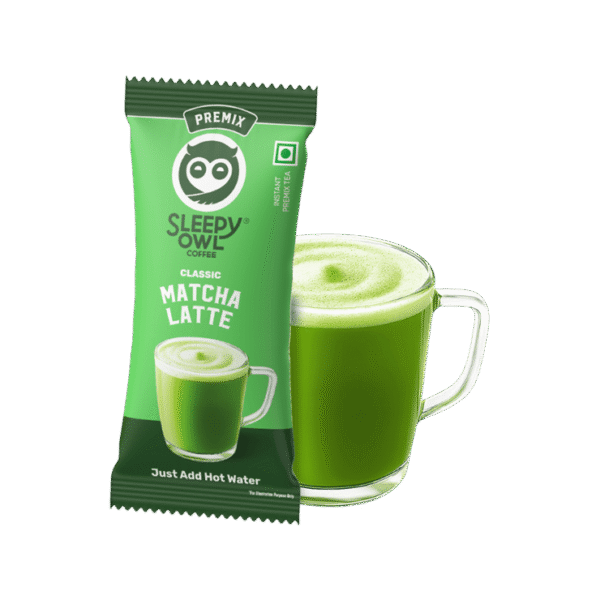 Sleepy Owl Classic Matcha Premix