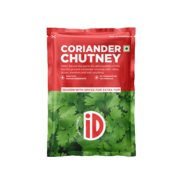 iD Fresh Coriander Chutney