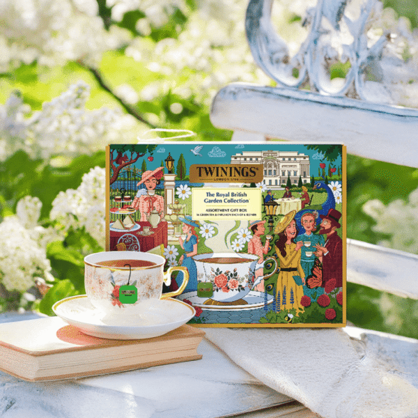 Twinings The Royal British Garden Collection Green Tea Gift Pack