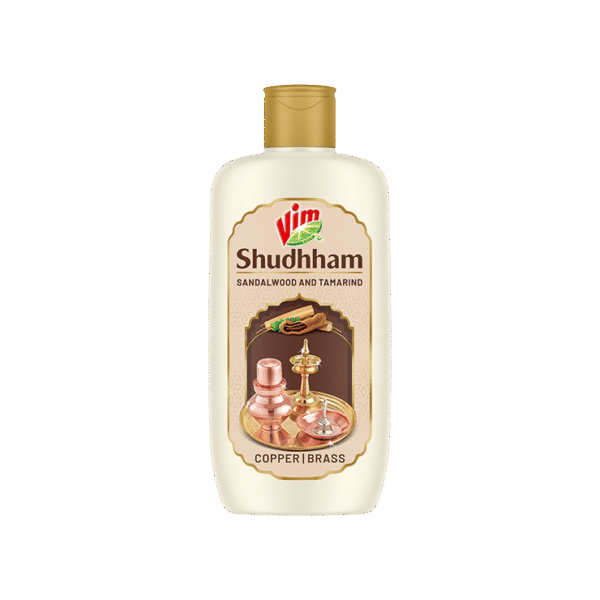 Vim Shudhham Metal Dishwash Gel for Copper & Brass