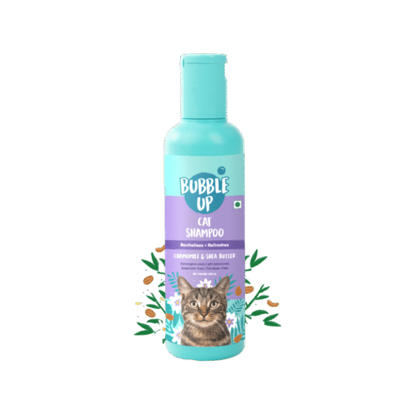 HUFT Bubble Up Purr & Pretty Cat Shampoo (Chamomile & Shea Butter)