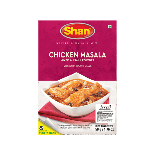 Shan Chicken Masala