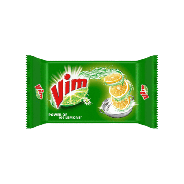 Vim Lemon Dishwash Bar (300 g)