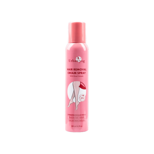 Urban Yog Hair Removal Spray (with Rose Extracts)