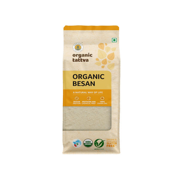 Organic Tattva Organic Besan