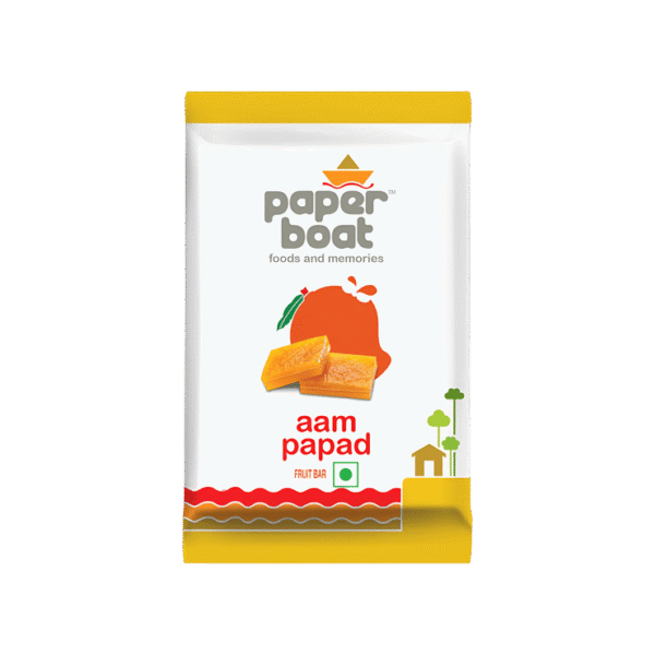 paper boat Aam Papad Fruit Bar