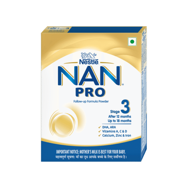 Nestle NAN PRO Stage 3 Follow-Up Formula (Powder)