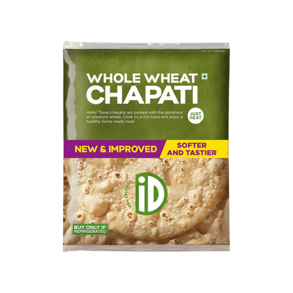 iD Whole Wheat Chapati (10 pieces)