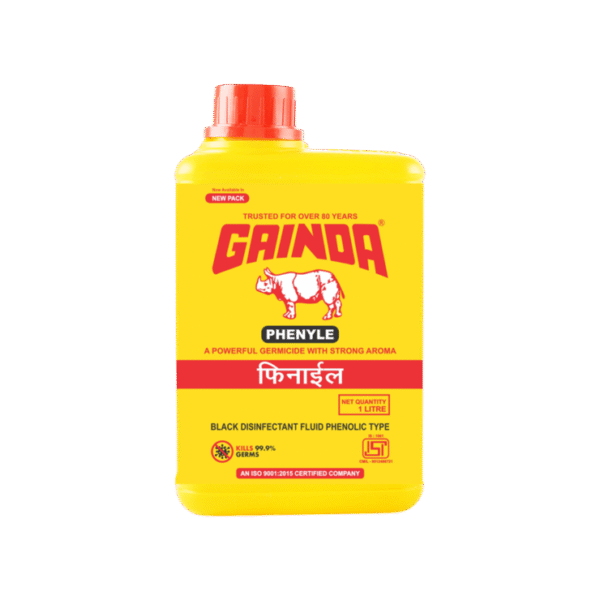 Gainda Phenyl (Black) - 1ltr