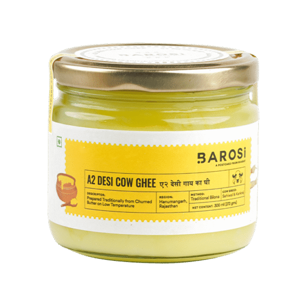 Barosi Desi Cow A2 Ghee