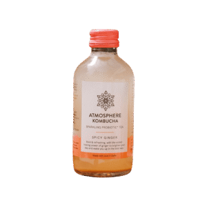 Atmosphere Studio Spicy Ginger Kombucha