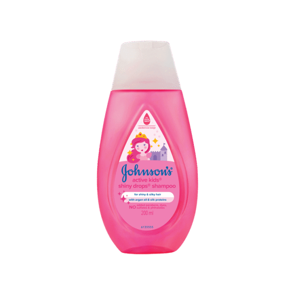 Johnson's Shiny Drops Baby Shampoo