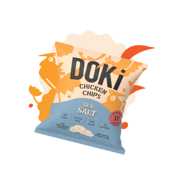DOKi Sea Salt Chicken Chips