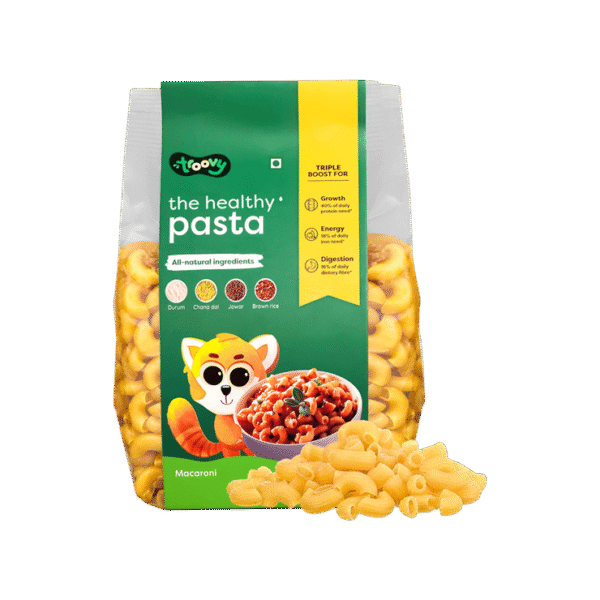 Troovy Protein Millet Macaroni Pasta (No Maida)