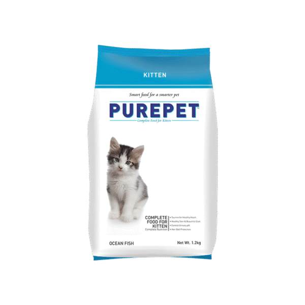 PurePet Ocean Fish Kitten(1-12 Months)Cat Dry Food