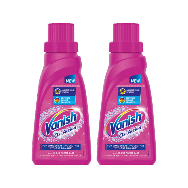 Vanish Oxi Action Fabric Stain Remover 400 ml - Pack of 2