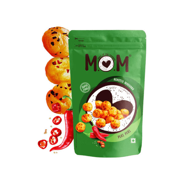 Peri Peri Roasted Makhana by MOM - Meal Of The Moment