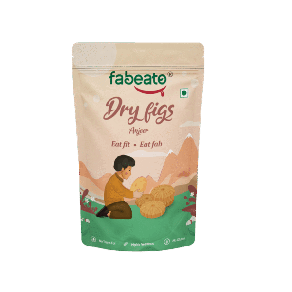Fabeato Afghani Sun-Dried Anjeer