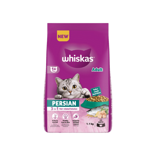 Whiskas Persian Adult Dry Cat Food