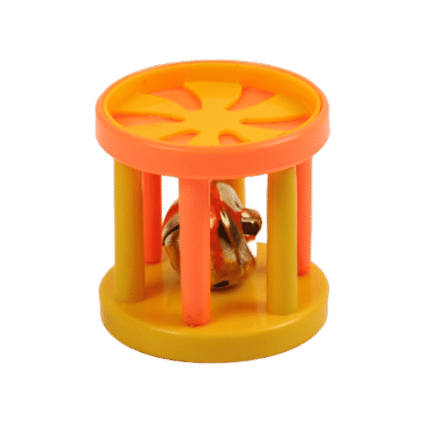 Super Pet Bell Dumble Cat Toy (Yellow)