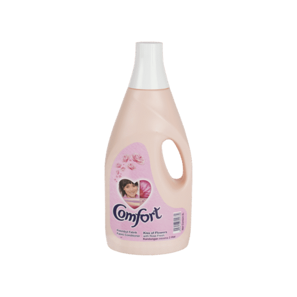 Comfort Kiss of Flowers with Rose Fresh Fabric Conditioner
