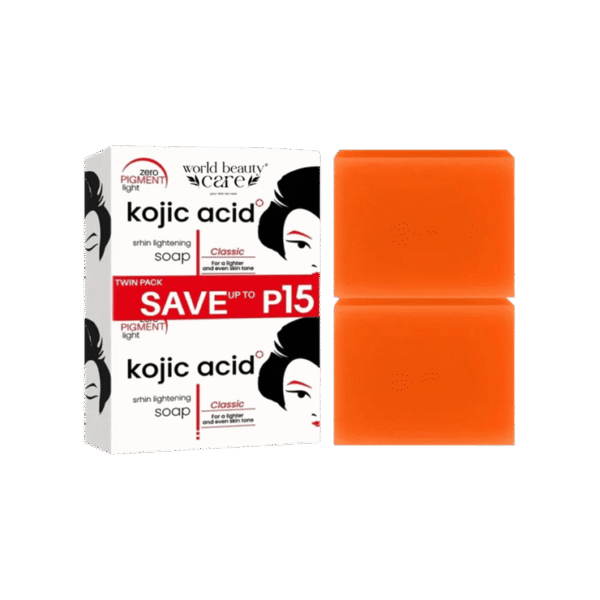 WBC WorldBeautyCare Kojic Acid Soap