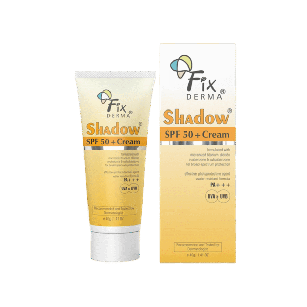 Fixderma Shadow Sunscreen Cream for Dry Skin (SPF 50+)