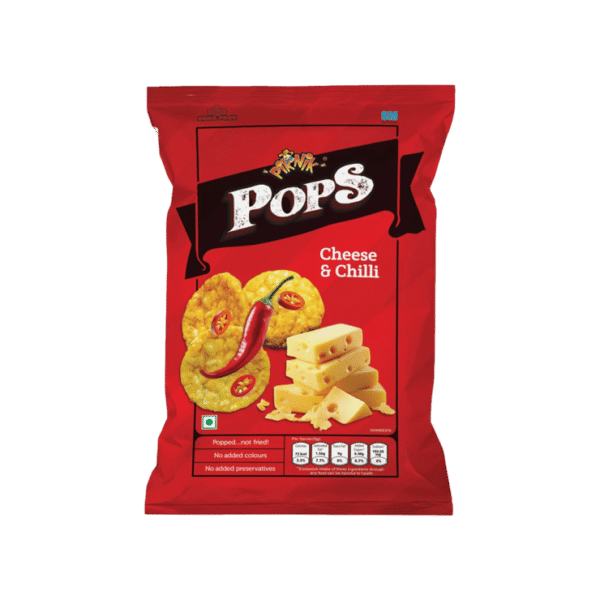 Piknik Cheese & Chilli Pops