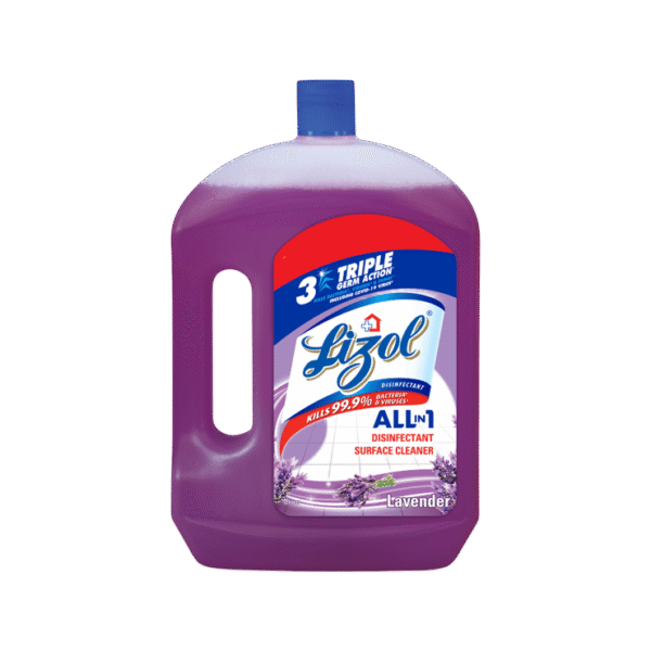 Lizol Disinfectant Surface & Floor Cleaner (Lavender)