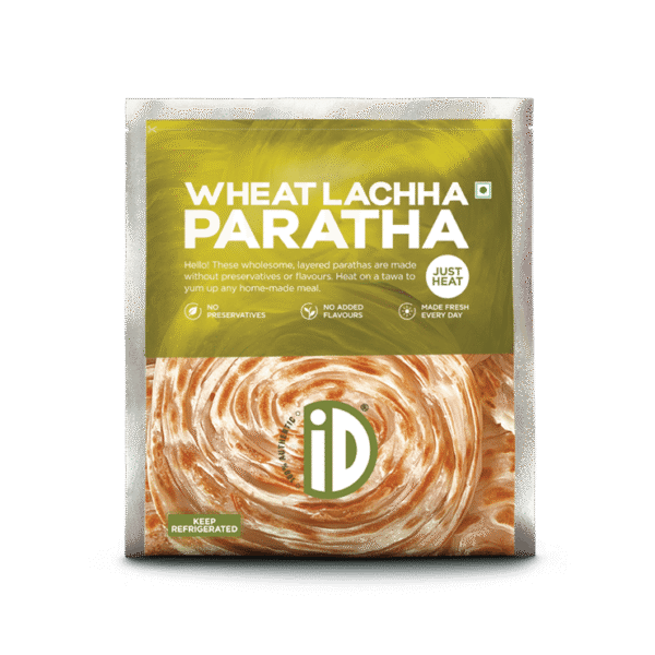 iD Wheat Lachha Paratha