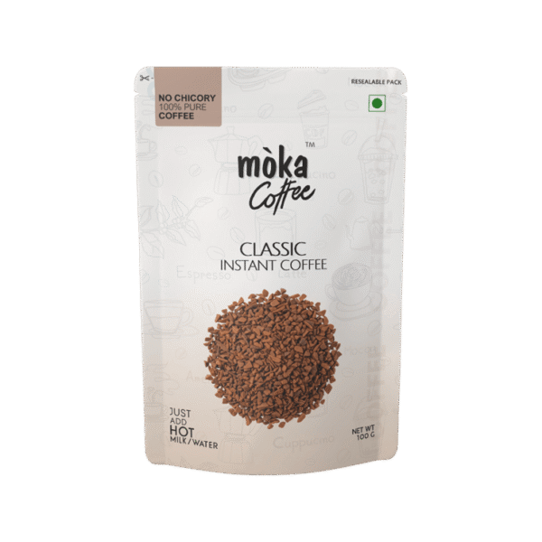 Moka Coffee No Chicory Classic Instant Coffee