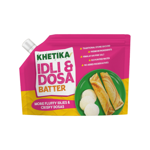 Khetika Fresh Idli Dosa Batter