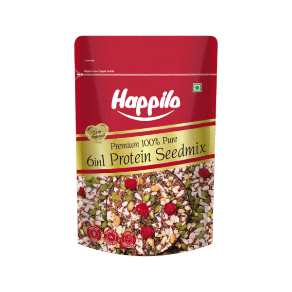 Happilo 6 in 1 Super Seeds & Mix Nuts