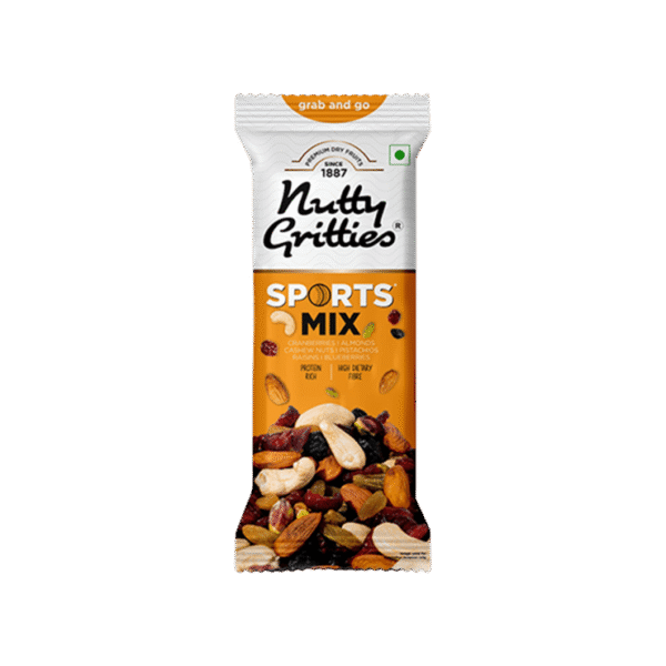 Nutty Gritties Sports Dry Fruit Mix