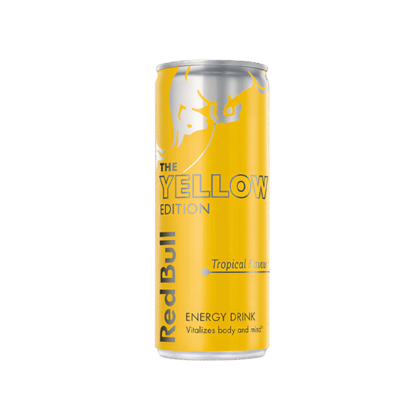 Red Bull Energy Drink - The Yellow Edition (250 ml)