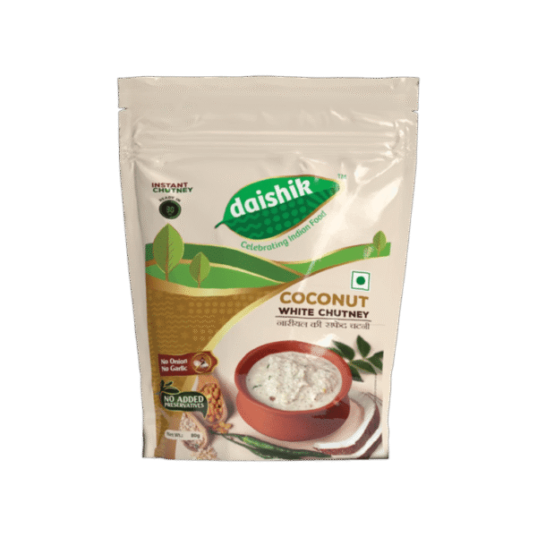 Daishik Coconut White Chutney